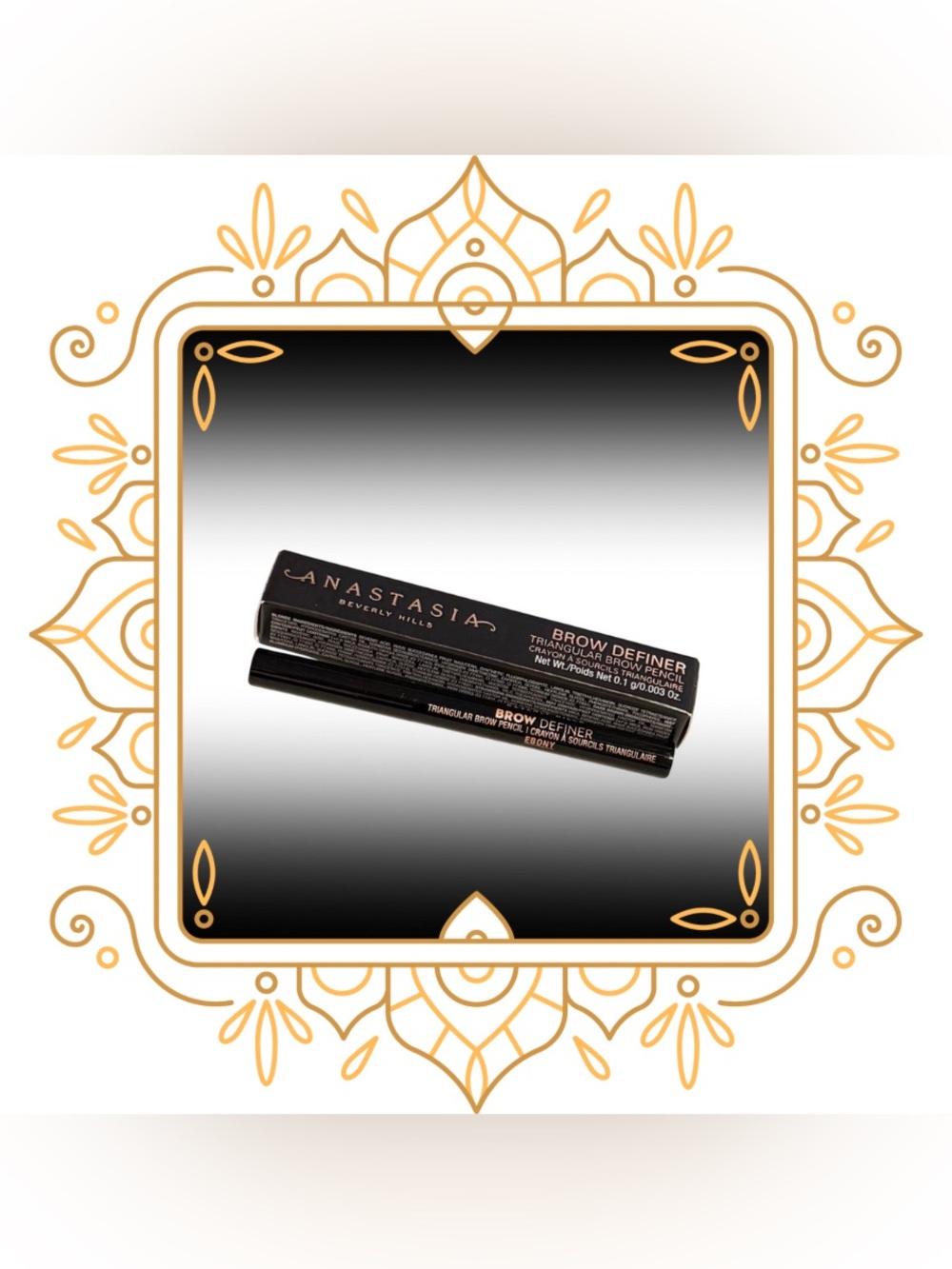 Anastasia Beverly Hills Brow Definer Pencil - Black (Ebony)